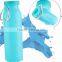 Silicone 600ml Joyshaker Pet Bottle For Water