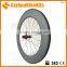 CarbonBikeKits High quality 700c carbon 88mm tubular wheels SL88T