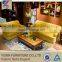 Button Tufted Living Room Sofa Seat Group