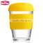 Mochic bpa free reusable starbucks plastic coffee cup with lid