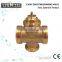 Male thread,3 Way Fan Coil Control Valve