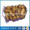 Purple color reusable mesh produce bags for sale