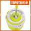 2016 high quality 360 spin mop bucket with wheel