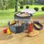Portable 2 in 1 Outdoor BBQ Barbecue Grill With A Cooler Bag