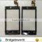 High quality touch panel for N520 front glass with cable and frame bezel