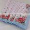 folower series cotton handkerchiefs