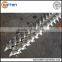 extruder bimetal screw barrel