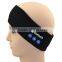 Wireless Bluetooth V3.0+EDR Washable Music Cap Knitted Hat Headphone Headwear with Hands-free