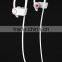 2016new model best price Super mini sport stereo V4.1 wired bluetooth earphone