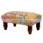 Natural Livings Upholstered Footstool