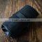 custom high quality leather watch roll case