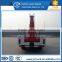 New Dongfeng chassis hydraulic aerial cage truck distributor