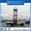 DongFeng 4X2 aerial lift truck with platform for sale