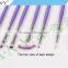 ANY Purple Wood Handle Cheap 7 Pieces Nail Art Brush Set