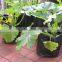 2GALLON PLASTIC GROW BAGS NURSERY PLANTER SEED HYDROPONICS FLOWERPOTS BLACK SMALL SIZE