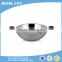 High quality different size round fry pan
