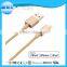 MFi certified c48 connector colorful LED indicator usb charger cable