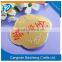 2015 best seller of wine/beer bottle label/badge with your own design and brand name logo making of zinc alloy material