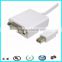 1.8M mini displayport 1080 P mini dp male to dvi male 24+1 for macbook