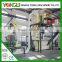 complete turn key project grass pellet production line with overseas service supply for sale