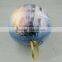 sphere shape decoration of Chrismas tree tin decorations