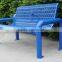 Powder coated iron garden park benches outdoor iron bench