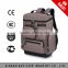 Hot selling 2016 softside multi -use backpack ergonomic design backpack bag