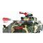 B/O go and bump military model tank toys with light and sound