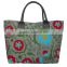 RTHHBC -6 Colorful Canvas Floral Embroidery Bags Uzbek Suzani Tote Bags Manufacturer Jaipur