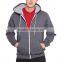 new 2016 apparel new product sports wear outdoor Men's Eco Fleece Full Zip Hoodie