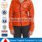 Super-light woven mini-ripstop nylon shell fabric best down coats for women