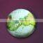 crystal glass book paperweight