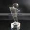 crystal trophy making supplies