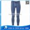 Custom Acid Wash Women Skinny Jeans Factory China