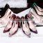 New arrival butterfly diamond bride wedding shoes luxury pointed high heels shoes