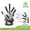Guaranteed Factory 7 Pcs Stainless Steel Knife Set With Acrylic Block