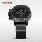 WEIDE Brand Military Watches Japan Quartz Movement Leather Strap 3ATM Waterproof Fashion Watch Outdoor Fun & Sports Clock