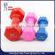 Try&Do pink body building fitness Vinyl Dumbbell kg