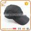Popular printed words polyeste sport cap for men black