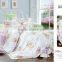 China Manufactuer Sateen Jacquard bedding set 60S King Bed sheet