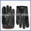 Hot Sale Thin Style Men Motorcycle Gloves Leather Riding Glove Driving Glove with Breathable Hole