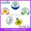 Circular shaped usb flash drive with keychain or keyring 128MB-128GB