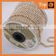 Roll packing(100m), sewing on top quality Yiwu made cup chain
