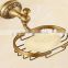 Hot Selling Wall-mounted brass soap holder soap rack soap dish bathroom accessory