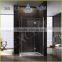 Aluminum profile with 20MM adjustment Frame pivot hinge shower enclosure EX-307