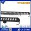200watt singl row led light bar 17000lm ip67 12v waterproof led light bar led light offroad orange color