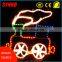 2d motif led outdoor lights trains christmas /led decor for christmas