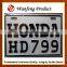 2015 New Arrival Asia Aluminum Embossed Car License Plate,number Plate Manufacture