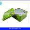 Customized Boxes Metal Packing Medicine Iron Box Green Wholesale