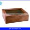 Carved Boxes Wooden With High Quality Classic Color For Export Customized Box